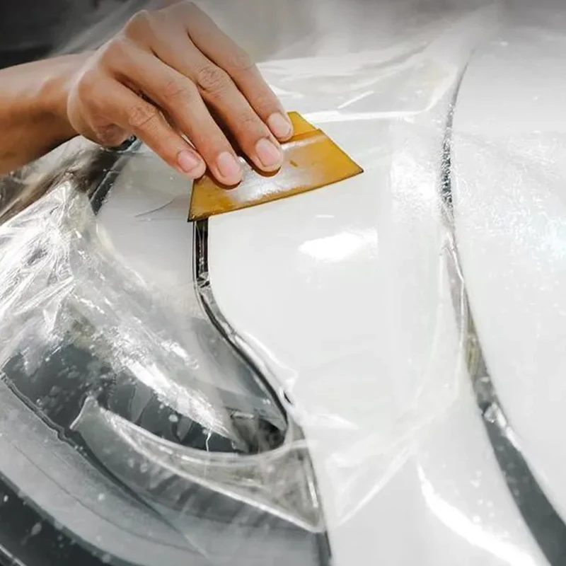 High Quality High Gloss Car Wr - огляд і ціна Flexible Tpu Film