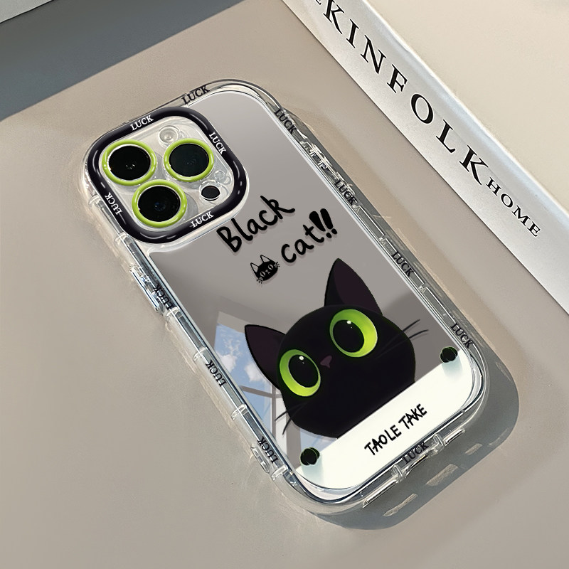 Korean Cute Funny Cat Air Cush - огляд і ціна Apple Iphone 15 Pro Max
