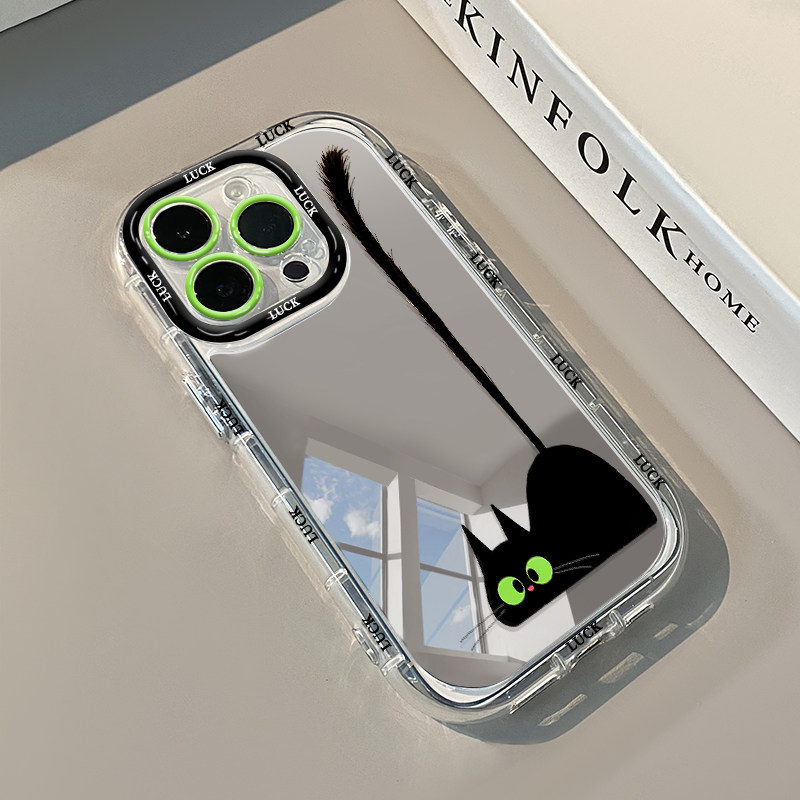 Korean Cute Funny Cat Air Cush - огляд і ціна Apple Iphone 15 Pro Max