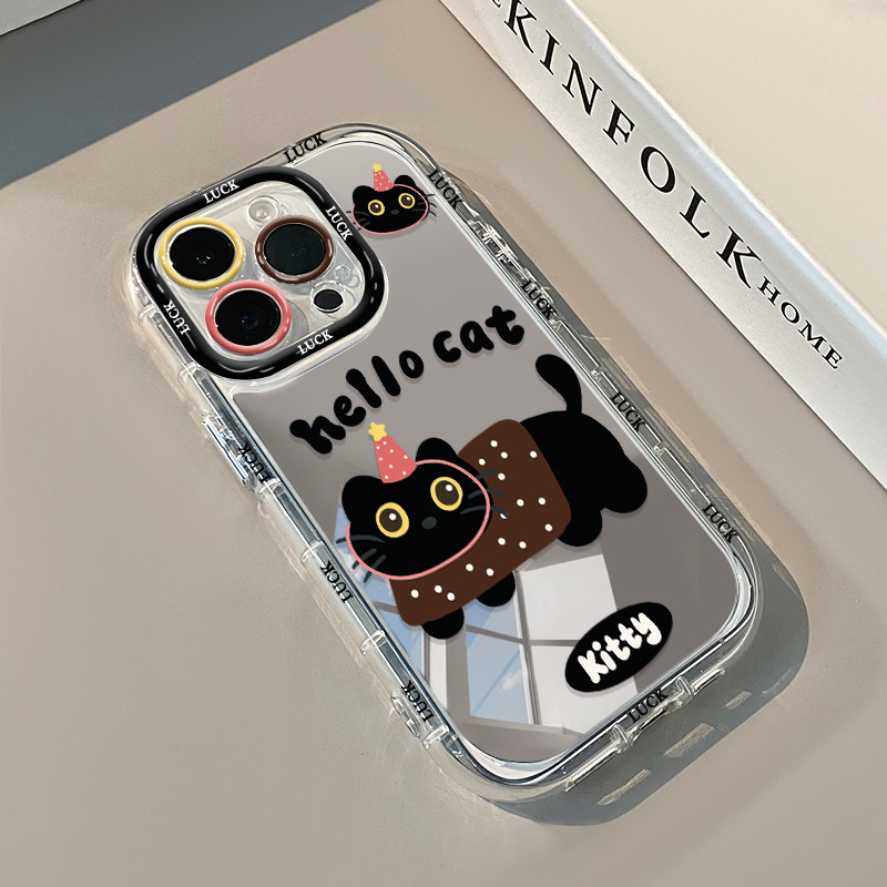 Korean Cute Funny Cat Air Cush - огляд і ціна Apple Iphone 15 Pro Max