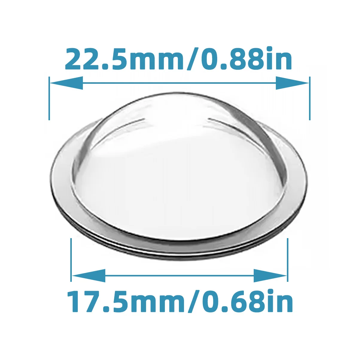 2/6/12PCS Car Camera Lens Prot - огляд і ціна Camera Lens Protector