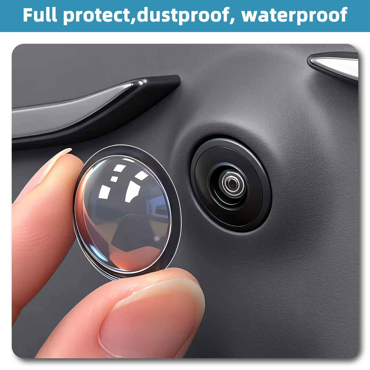 2/6/12PCS Car Camera Lens Prot - огляд і ціна Camera Lens Protector