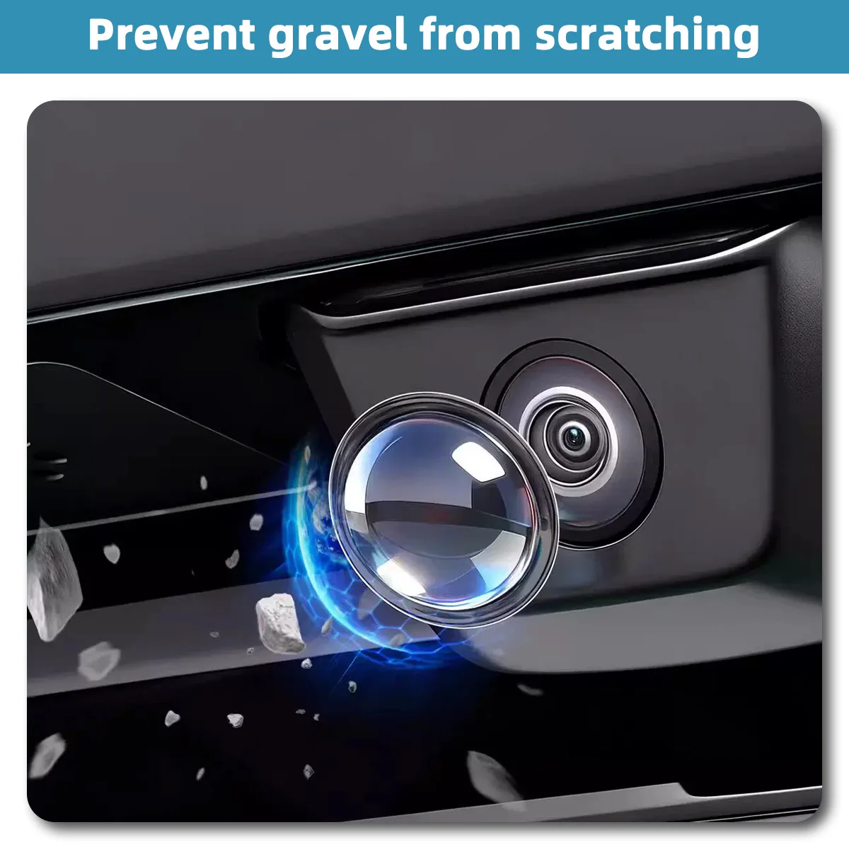 2/6/12PCS Car Camera Lens Prot - огляд і ціна Camera Lens Protector