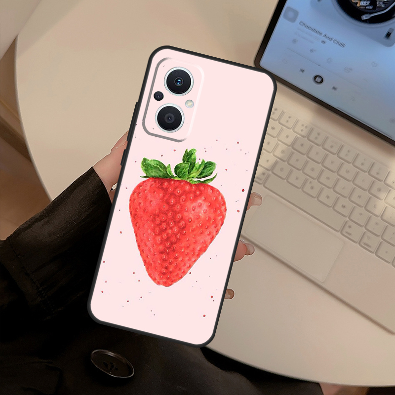Strawberry Red Case For OPPO F - огляд і ціна Oppo Find X8