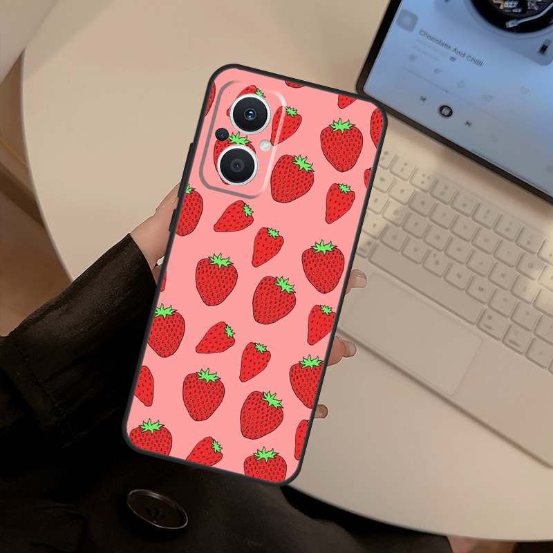 Strawberry Red Case For OPPO F - огляд і ціна Oppo Find X8